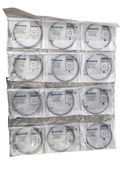 Кольца поршневые мот. к-т 92,0 mm (для дв. ЗМЗ-402, 406, 511; УМЗ-417 и ...