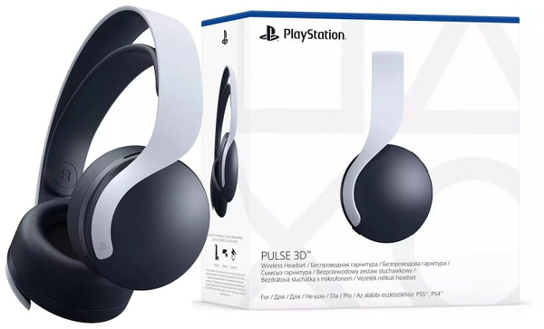 Наушники Накладные Sony PULSE 3D PS5\PS4\PC - купить по доступным ценам ...