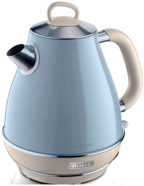 Купить электрический чайник Ariete Vintage 2869, Металл по низкой цене ...