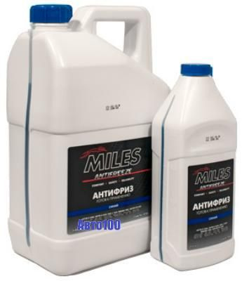 Антифриз MILES Antifre307, Готовый раствор купить по выгодной цене в ...