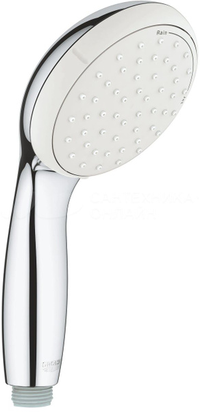 Встраиваемый душевой комплект GROHE Ручной душ Grohe Tempesta New хром ...