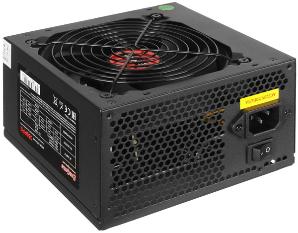 Блок питания Exegate 600PPE 600W - купить с доставкой по выгодным ценам ...