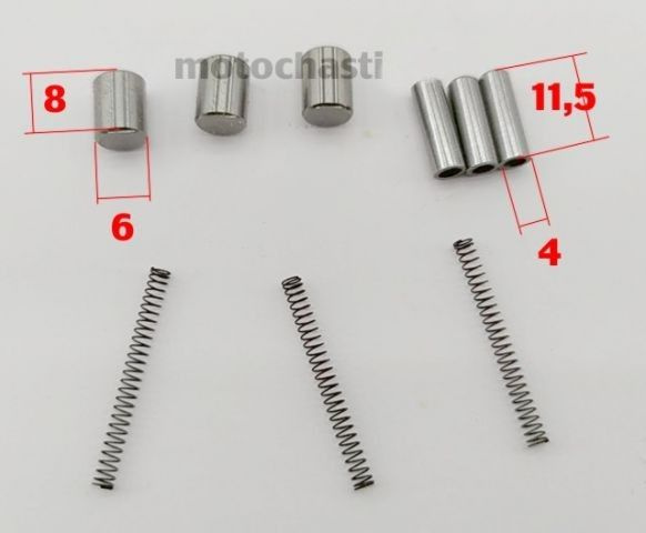 Ремкомплект обгонной муфты Stels Tactic 50/100, Arrow, Leader, Vortex ...