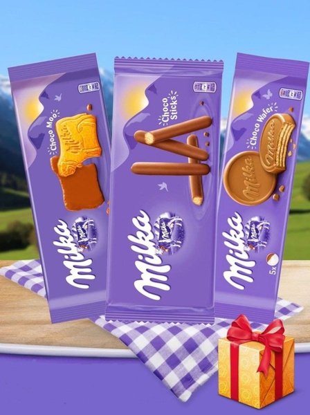 Сладкий бокс Milka Милка