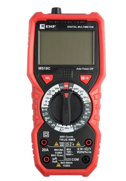 Мультиметр цифровой EKF MS18C Expert купить по выгодной цене с ...