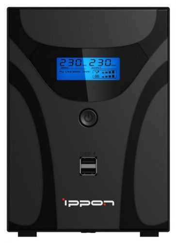 ИБП Линейно-интерактивный (Smart UPS) Ippon 1029740, 1200 В·А купить по ...