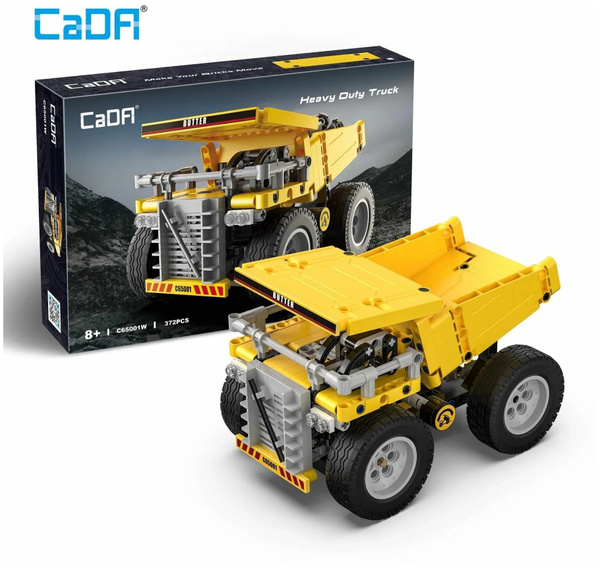 Double Eagle Конструктор Самосвал 372 детали C65001W с 8 лет - купить с ...