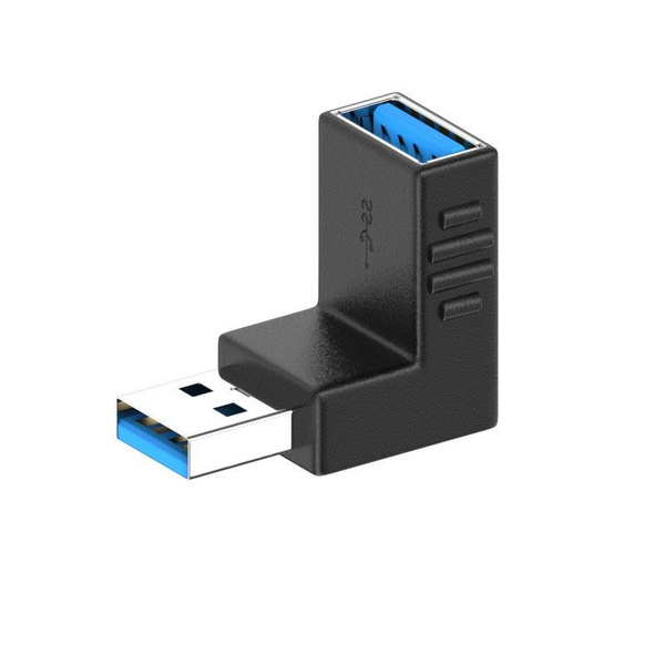 Угловой переходник USB 3.0 AM AF адаптер usb угол 90 градусов, вверх ...