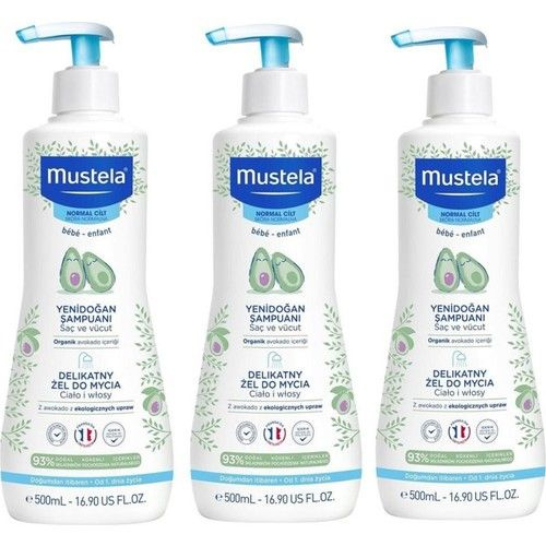 Mustela Шампунь-гель, 1500 мл - купить с доставкой по выгодным ценам в ...