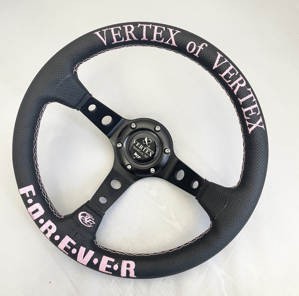 Руль спортивный Vertex FOREVER style с выносом розовый - TBOXSHOP арт ...