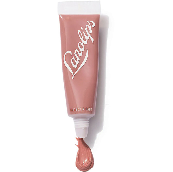 Lanolips Оттеночный бальзам для губ Tinted Lip Balm SPF30 (Perfect Nude ...