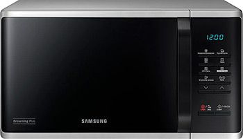 Микроволновая печь - СВЧ Samsung MG23K3513AS/BW купить на OZON по ...