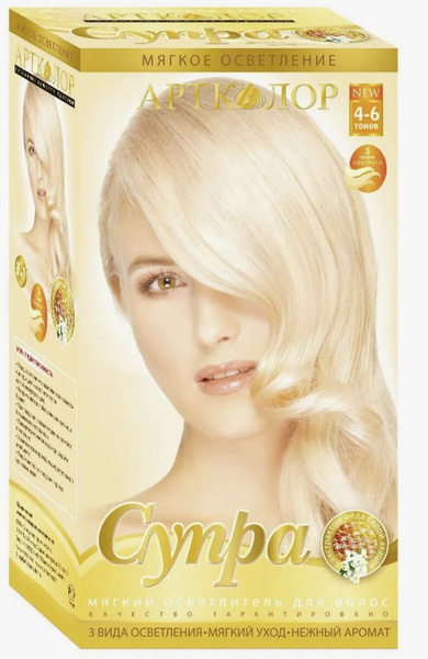 Артколор Осветлитель для волос "СУПРА", 3 в 1 удалить - купить с ...