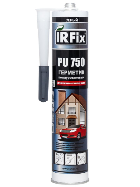 Полиуретановый Герметик IRFix, Для стен, серый - купить по низким ценам ...