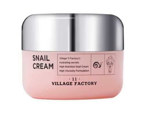 Крем для лица Village 11. Snail Cream. Крем ночной Snail. Korean face Cream Snail.