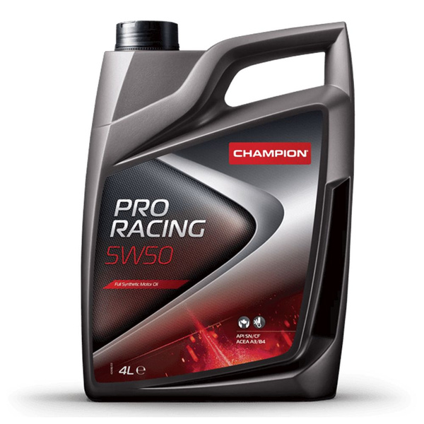 Масло моторное CHAMPION Racing 5W-50 Синтетическое 4 л 8205118 купить c ...