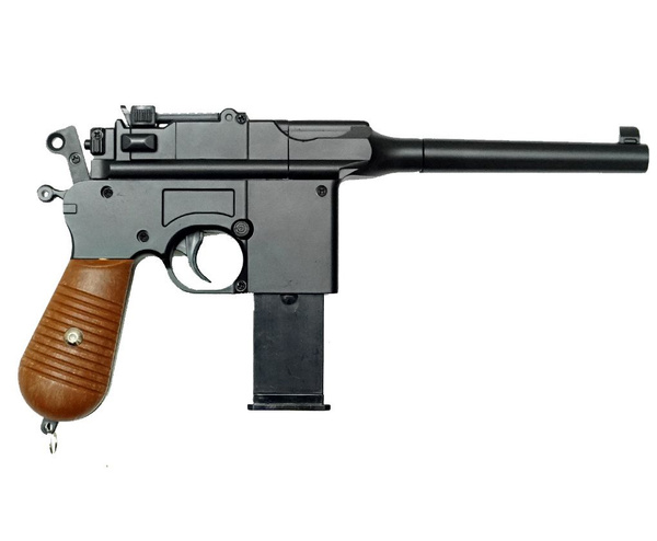 Пистолет Mauser still металл на пластиковых пульках - купить с ...