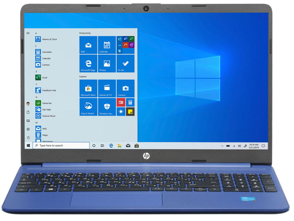 Ноутбук HP Laptop 15s-fq2003ur (2X1D6EA), синий купить по низкой цене ...