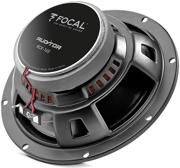 Focal auditor rcx 165. Focal auditor rcx 165