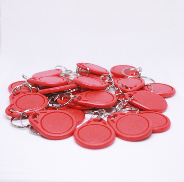 Mifare 1k s50 (25шт) бесконтактный магнитный неперезаписываемый ключ ...