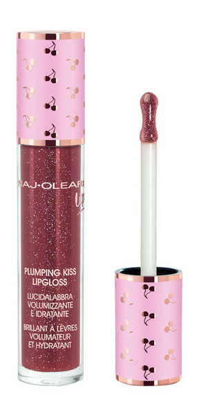 Увлажняющий блеск для губ 7 grenadine red Naj Oleari Plumping Kiss ...