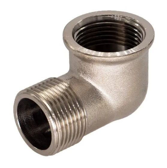 Уголок 1 1/2" внутренняя-наружная резьба AQUALINK, RR_5 - купить по ...