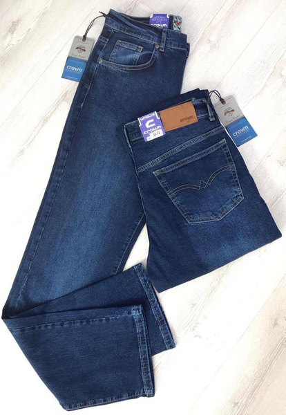 Джинсы Crown Jeans - купить с доставкой по выгодным ценам в интернет ...