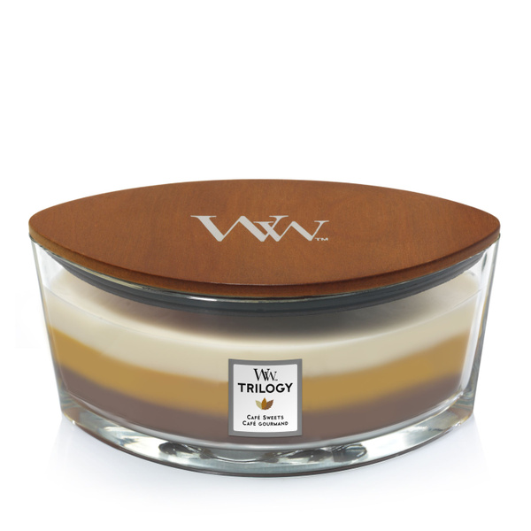 Свеча ароматическая WoodWick "Кофейные сладости", 8 см х 11 см, 1 шт ...