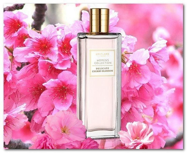 Oriflame Womans collection cherry blossom Туалетная вода 50 мл (824290351)