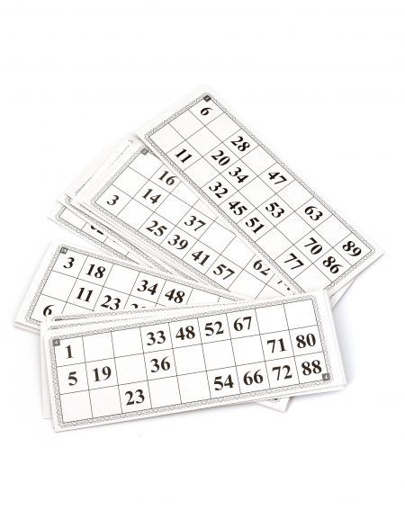 Карточки для лото 24 штуки - купить с доставкой по выгодным ценам в ...