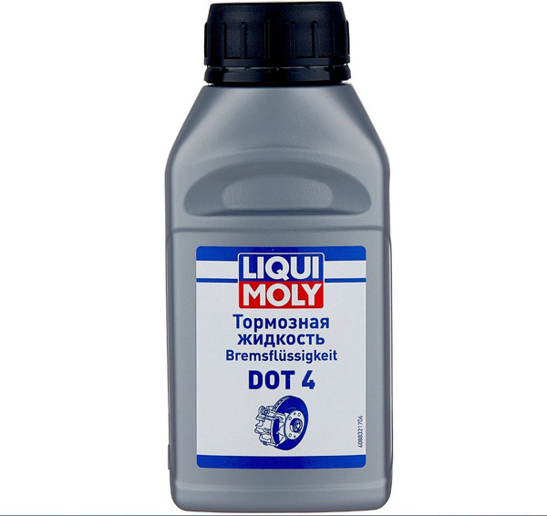 Жидкость тормозная Liquid Bremsflussigkeit DOT 4 DOT 4 - купить по ...