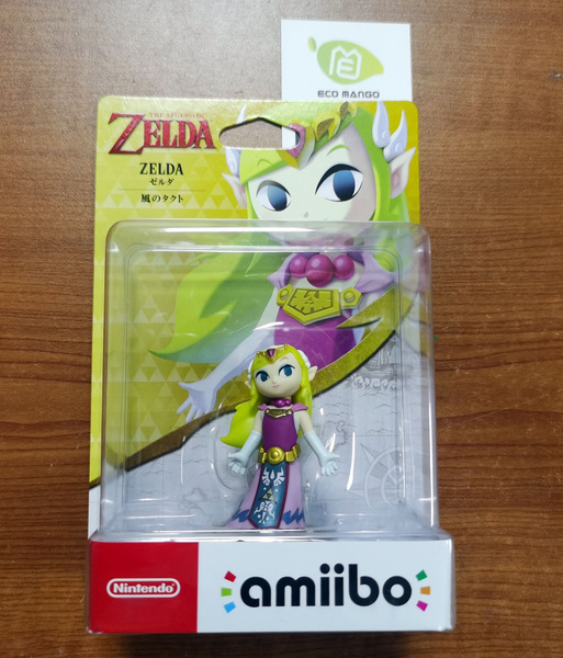Фигурка Amiibo Zelda, Legend Of Zelda the Wind Waker сериалы - купить с ...
