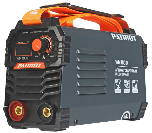 Сварочный аппарат PATRIOT 605302018 купить по низкой цене с доставкой в ...