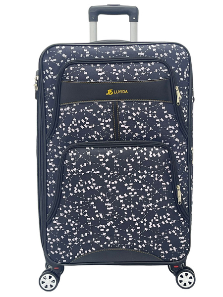 Luyida Чемодан Ткань 62 см 59 л - купить с доставкой по выгодным ценам ...