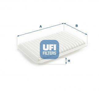 Фильтр воздушный UFI Фильтр воздушный MAZDA 3 (BK/BL) 1.4/1.6 30.409.00 ...