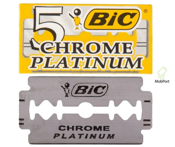 Лезвия BIC двустронние, 5шт - купить с доставкой по выгодным ценам в ...