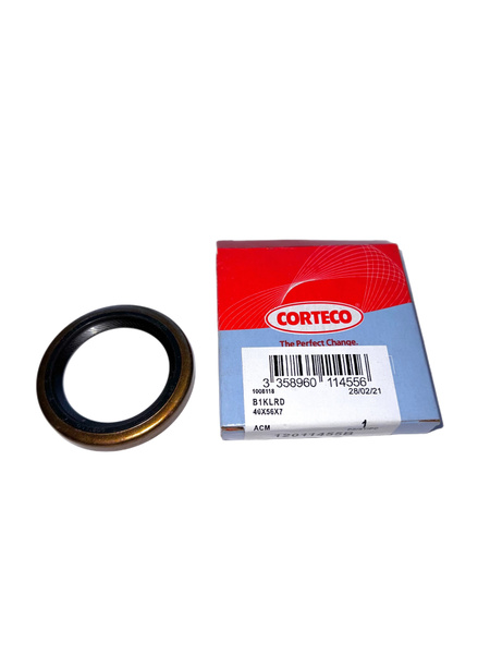 Сальник коленвала передний (70*90*10) Corteco 12011455B (Ford Mondeo ...