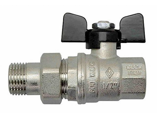 Кран шаровой Bugatti 3/4\" с американкой - купить по низкой цене в ...