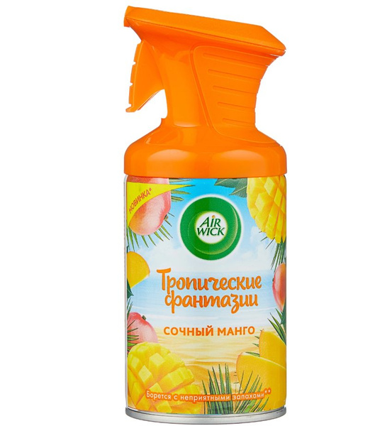AirWick Освежитель воздуха, Pure, "Спелый манго", 250 мл - купить с ...