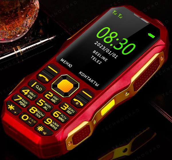 Мобильный телефон BENSON с 2 Dual SIM, 32Мб, Micro SD, 3600 мАч ...