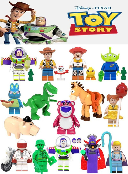 Лего фигурки История Игрушек 15 штук / минифигурки Toy Story / детский ...