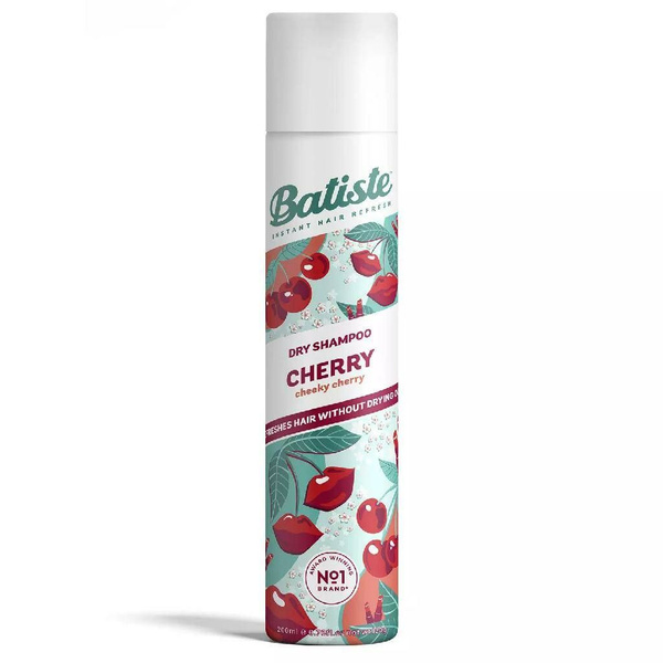 Batiste Dry Shampoo CHERRY - Сухой шампунь для волос, 200 мл - купить с ...