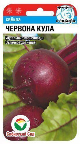 Свекла Сибирский сад Свекла - купить по выгодным ценам в интернет ...