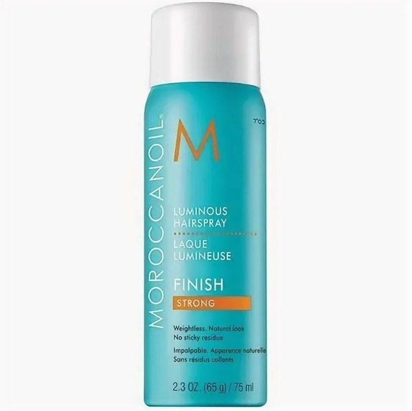 Moroccanoil Лак для волос, 75 мл - купить с доставкой по выгодным ценам ...