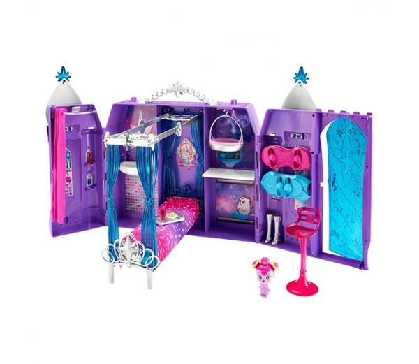 Barbie Игровой набор Космический замок 217548 - купить с доставкой по ...