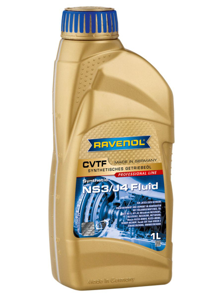 Трансмиссионное масло RAVENOL CVTF NS3/J4 Fluid (1л) - купить по ...