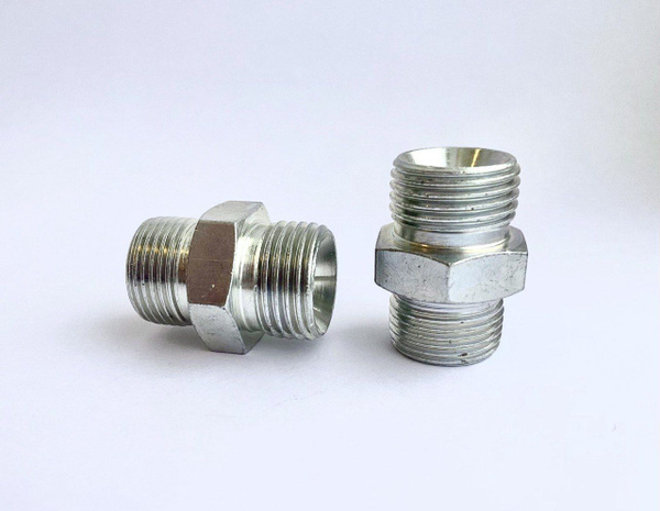 Штуцер гидравлический переходной G1/2 - М20х1,5 (2 шт.) - арт. ВД-0179 ...