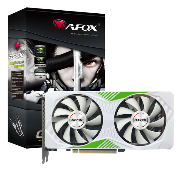 Видеокарта AFOX GeForce RTX 3060 Ti, 8 ГБ GDDR6, GDDR6 - купить по ...