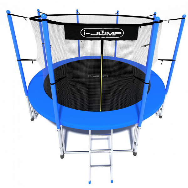 Батут каркасный i-JUMP Батут i-Jump Classic Light 12ft blue - купить по ...