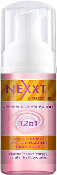 Nexxt Мусс для волос, 150 мл - купить с доставкой по выгодным ценам в ...